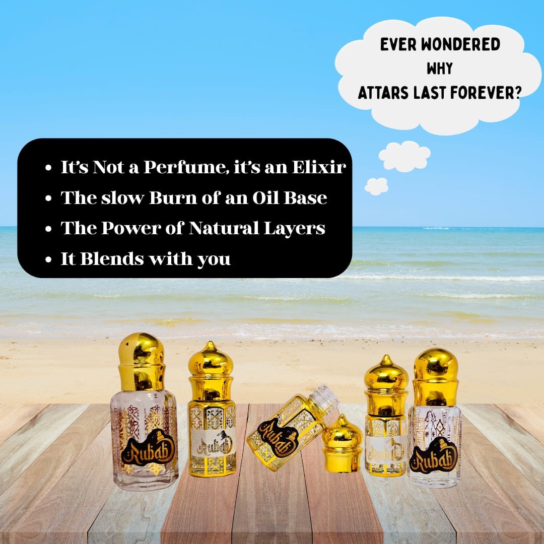 Ever Wondered why Attars last Long??