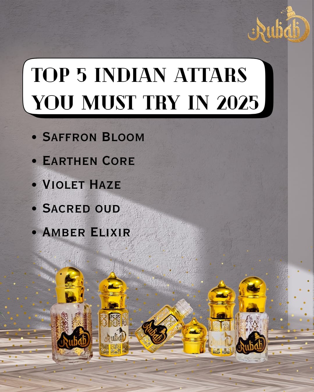 Top 5 Attars You Must Try In 2025