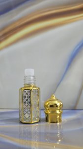 Sacred Kiss Attar - Romantic Floral Perfume Oil - Long Lasting, Alcohol-Free Fragrance for Women (3ml)