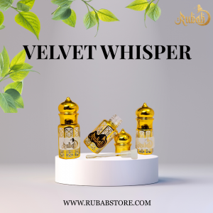 Velvet Whisper Attar: The Touch of Gentle Allure