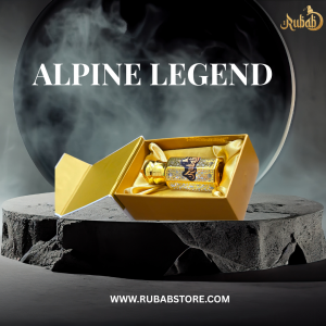 Alpine Legend Attar: The Scent of Untamed Peaks