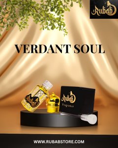Verdant Soul Attar by Rubab Fragrance
