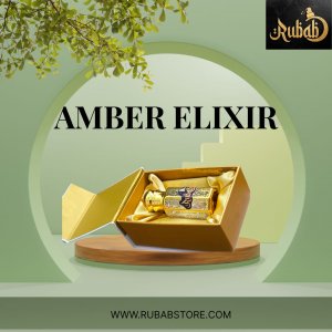 Amber Elixir Attar by Rubab Fragrance