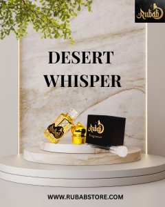 Desert Whisper Attar by Rubab Fragrance