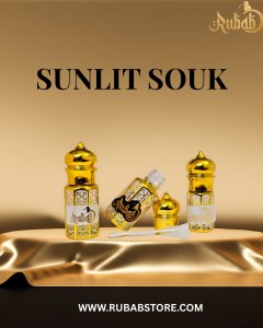 Sunlit Souk Attar by Rubab Fragrance