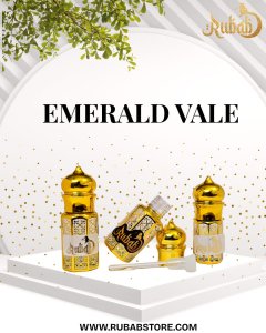 Emerald Vale Attar by Rubab Fragrance