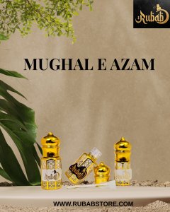 Mughal E Azam Attar by Rubab Fragrance