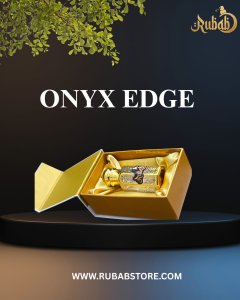 Onyx Edge Attar by Rubab Fragrance