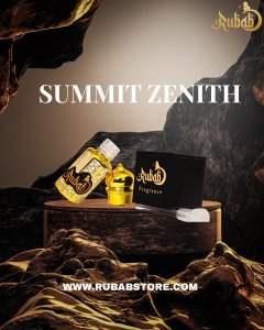 Summit Zenith Attar by Rubab Fragrance