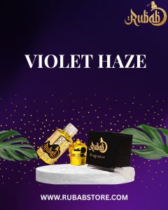 Violet Haze Attar by Rubab Fragrance
